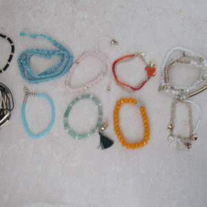 Bracelets - Assorted Colors & Designs