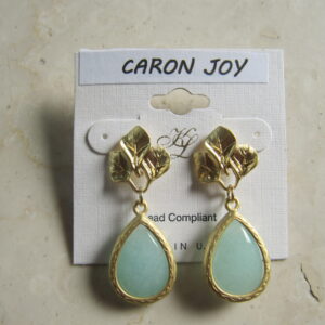 Earrings Light Green