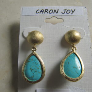 Earrings Turquoise
