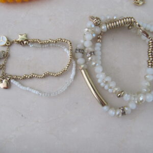 white jade bracelets