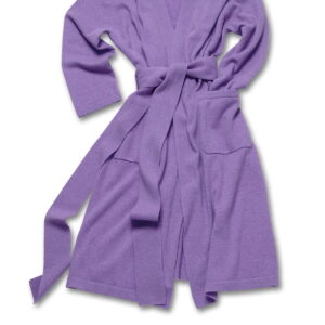 Cashmere Bathrobe knee length