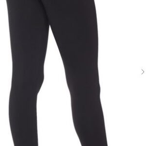fur-lined leggings