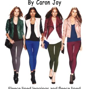fleece-lined leggings