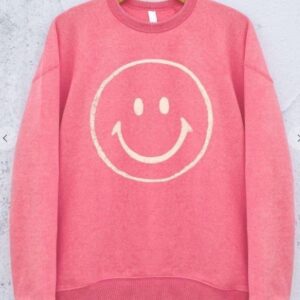 happy face sweatshirt