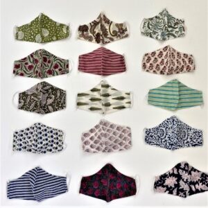 Face Masks 100% Cotton