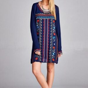 Boho Chic Chelsea Dress