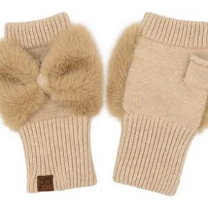fingerless glove
