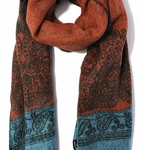 Multi color Scarf print