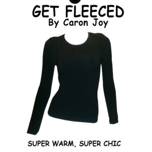fleece-lined stretch shirt