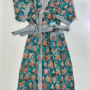 100% cotton robes