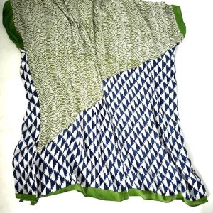 Beach cover up greeen